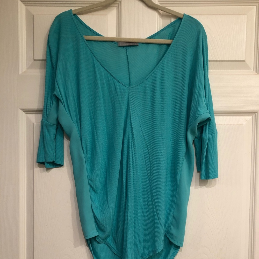 Short Dolman Sleeve Blouse